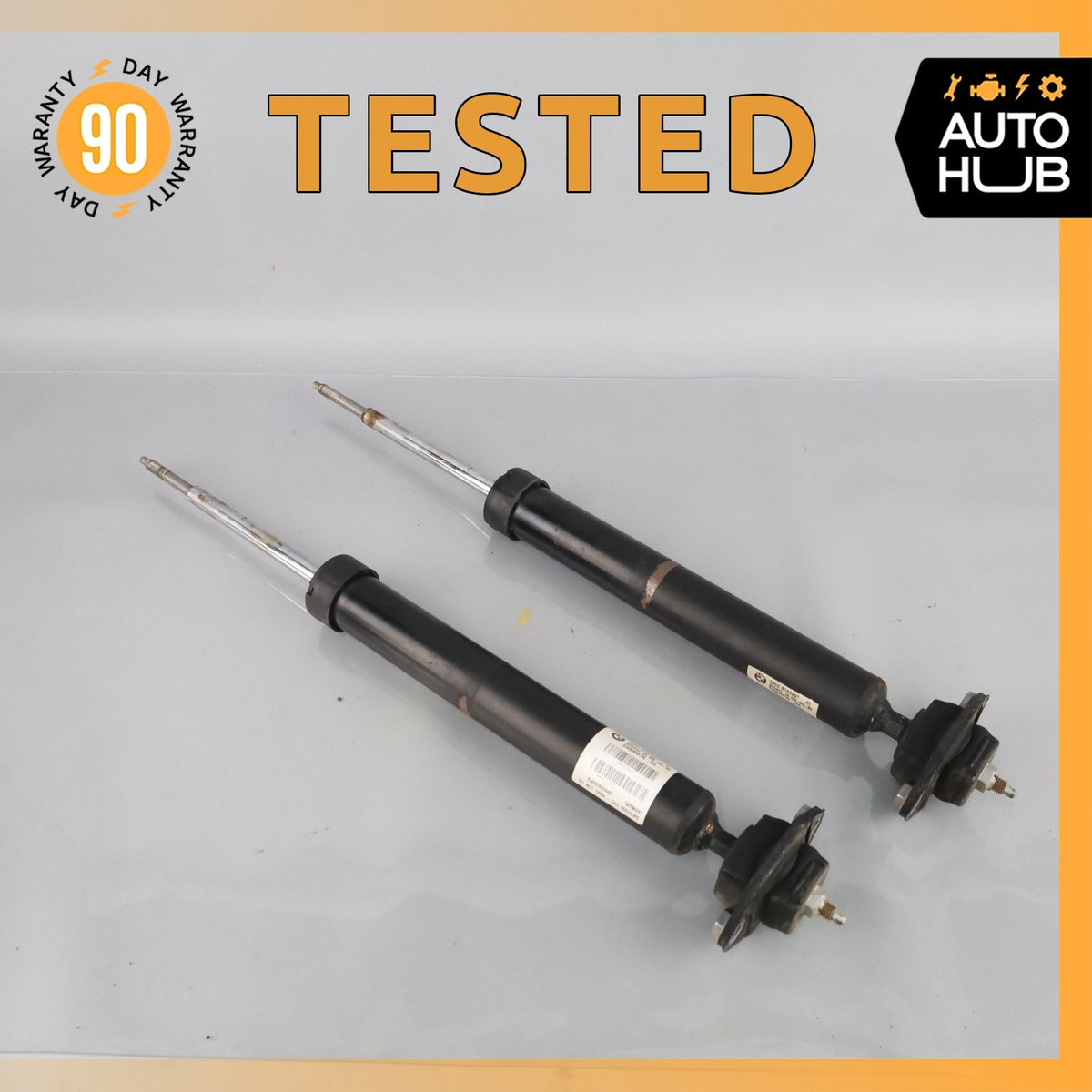 08-13 BMW E88 128i 135i Rear Left & Right Shock Absrober Strut Set OEM - photo 1