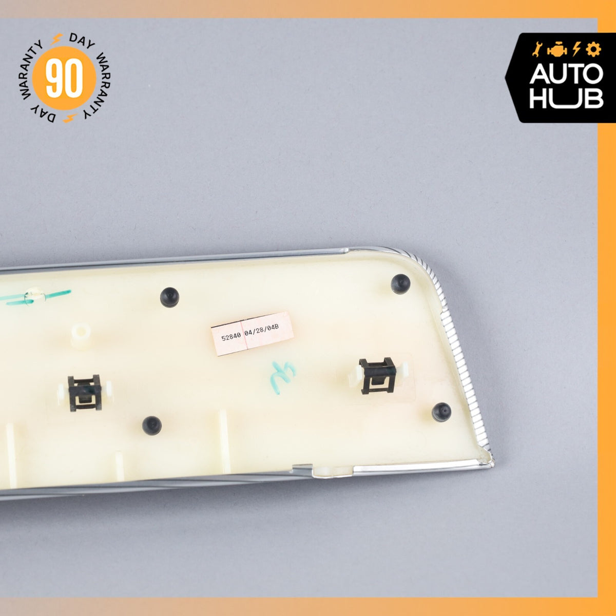02-05 Ford Thunderbird Right Passenger Side Dashboard Panel Trim OEM 80k - photo 11
