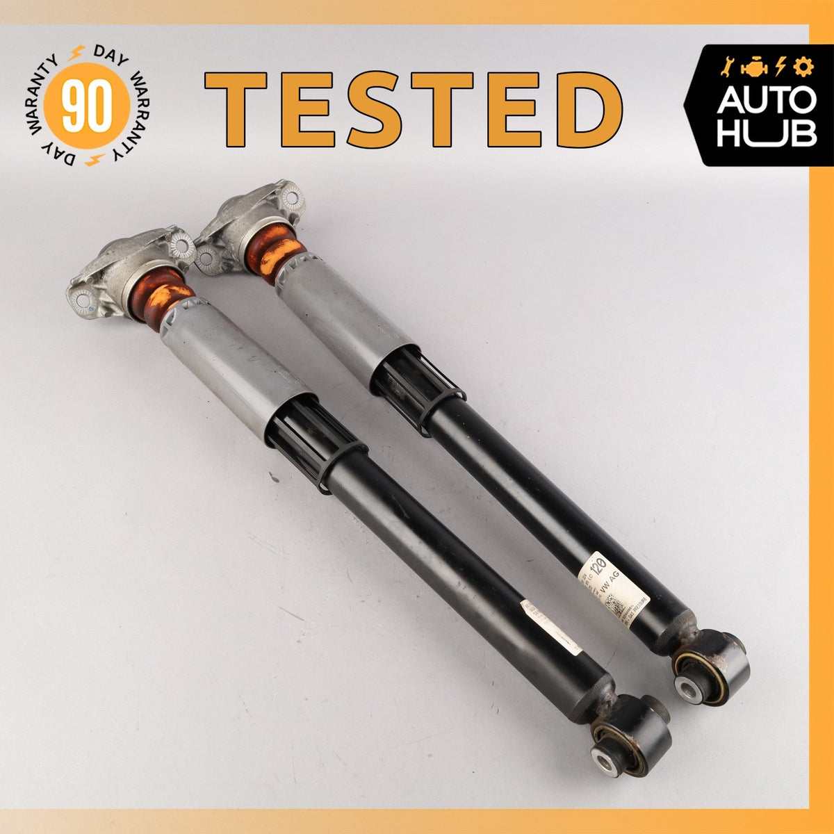 16-18 Audi 8V A3 E-Tron Rear Left & Right Shock Strut Absorber Set OEM - photo 1