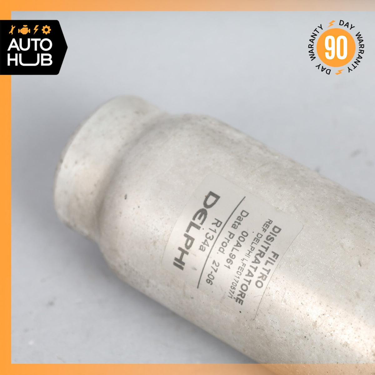 03-19 Maserati Quattroporte M139 4.2L V8 A/C Receiver Drier Container OEM 79k - photo 6