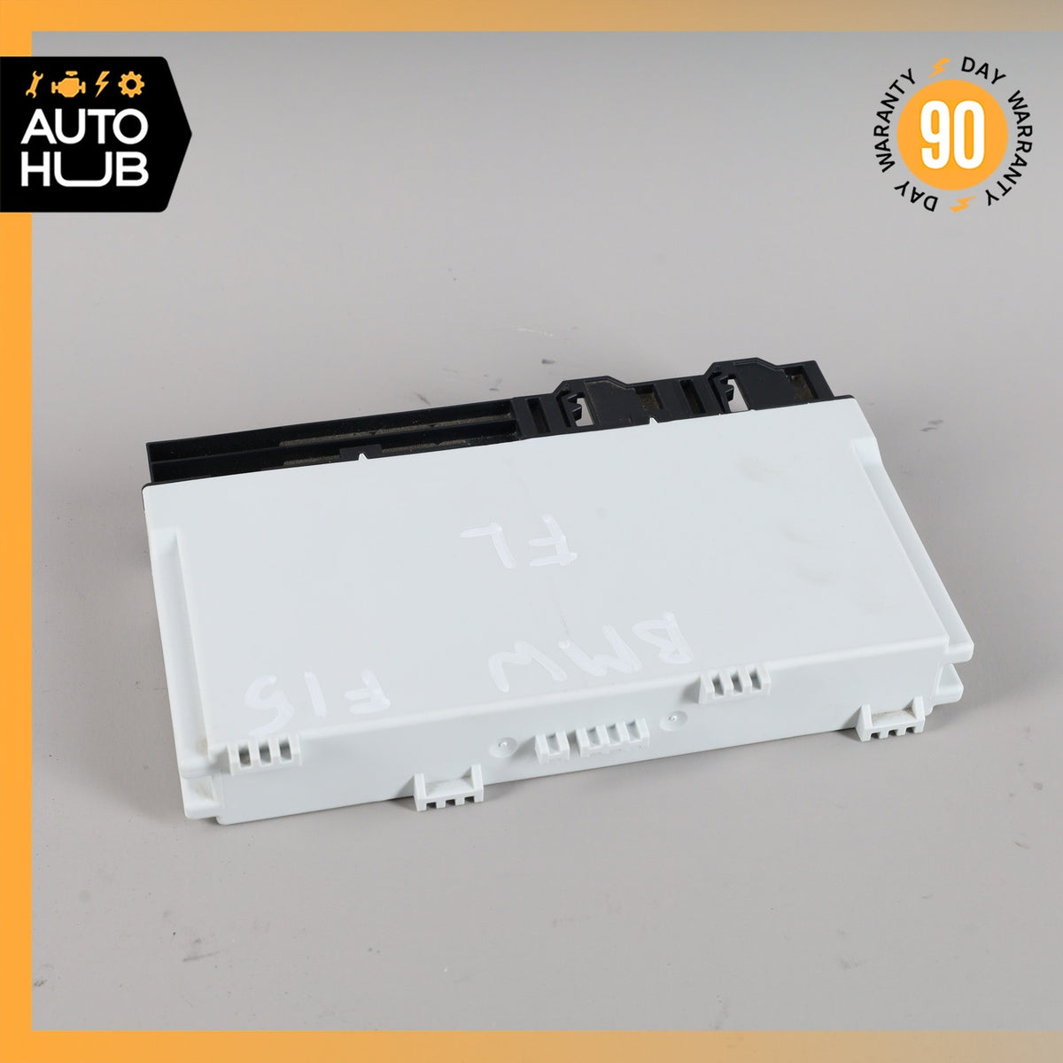 12-18 BMW F15 X5 330e Front Left or Right Seat Control Module OEM - photo 5