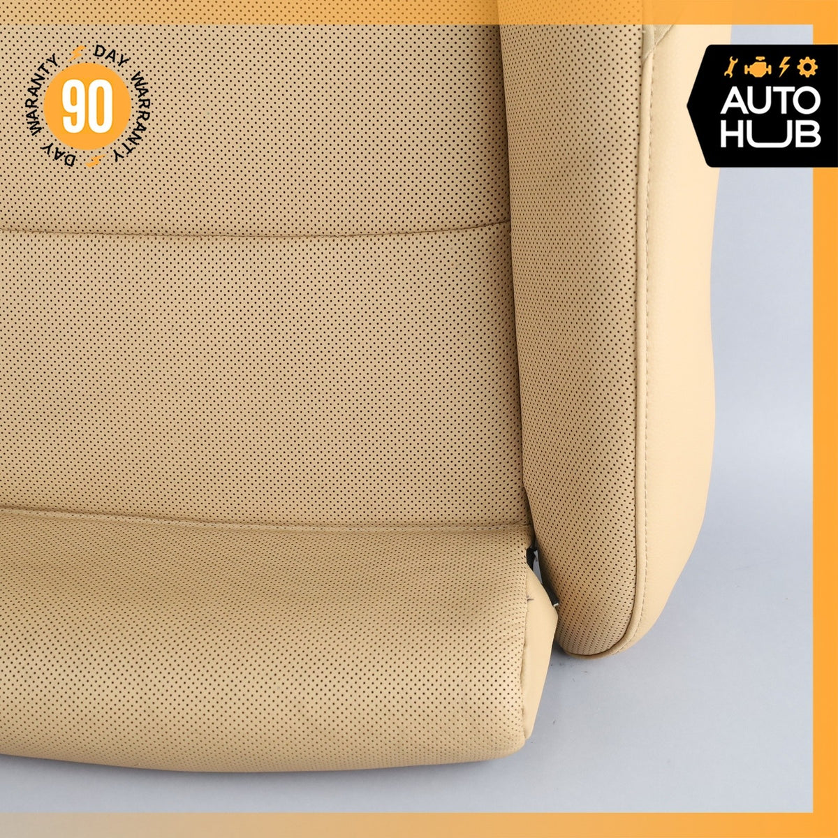 10-16 Porsche Panamera 970 Front Right Side Lower Bottom Seat Cushion OEM - photo 4