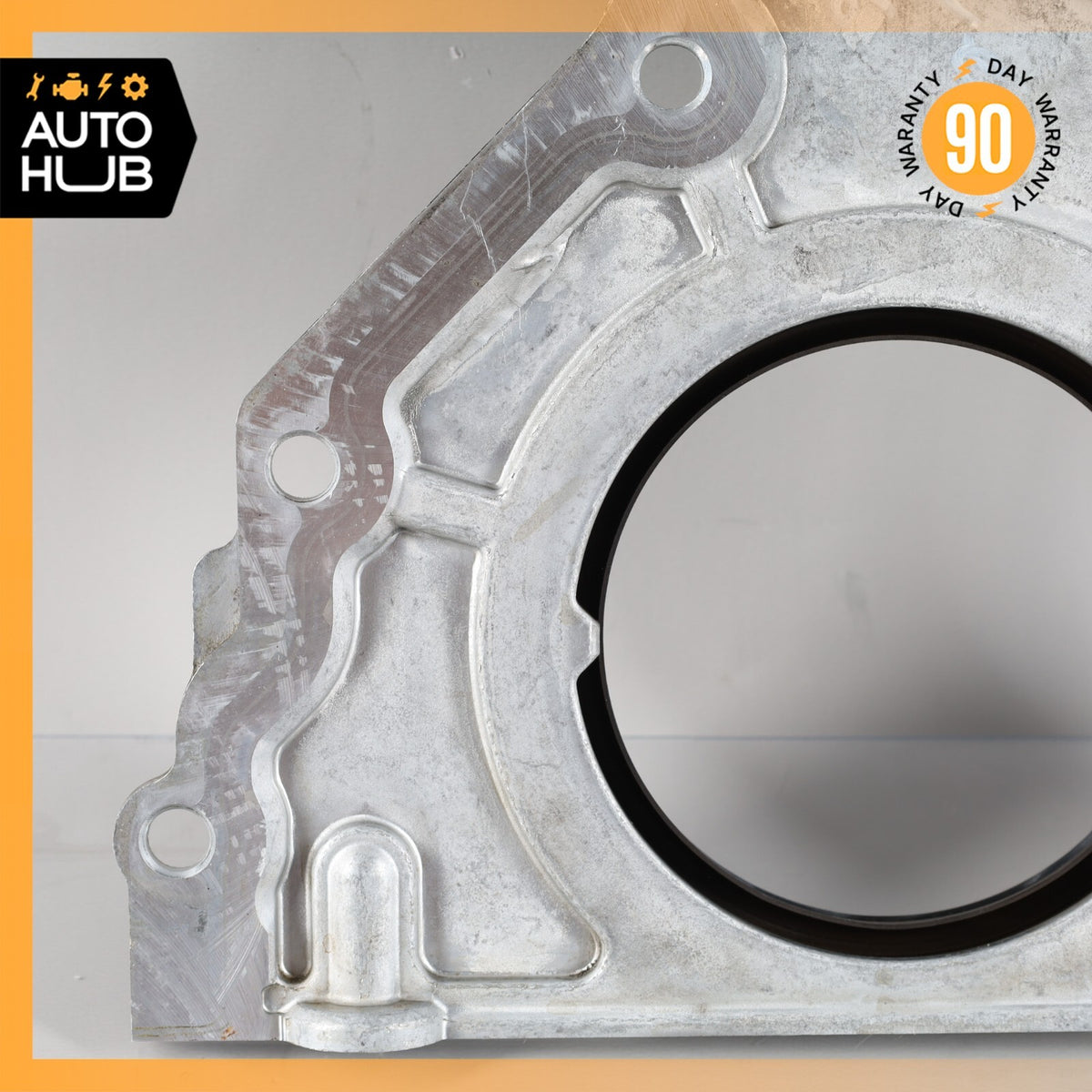 Chevrolet Corvette C6 Engine Rear Crankshaft Retainer Seal Plate 12572014 OEM - photo 19