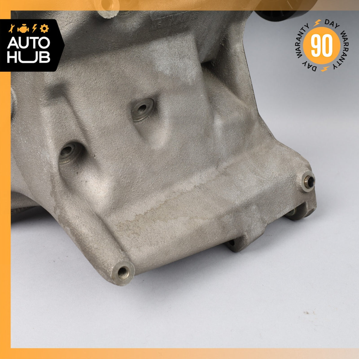 97-00 Mercedes R170 SLK230 Engine Motor Compressor Bracket 1110960345 OEM - photo 8