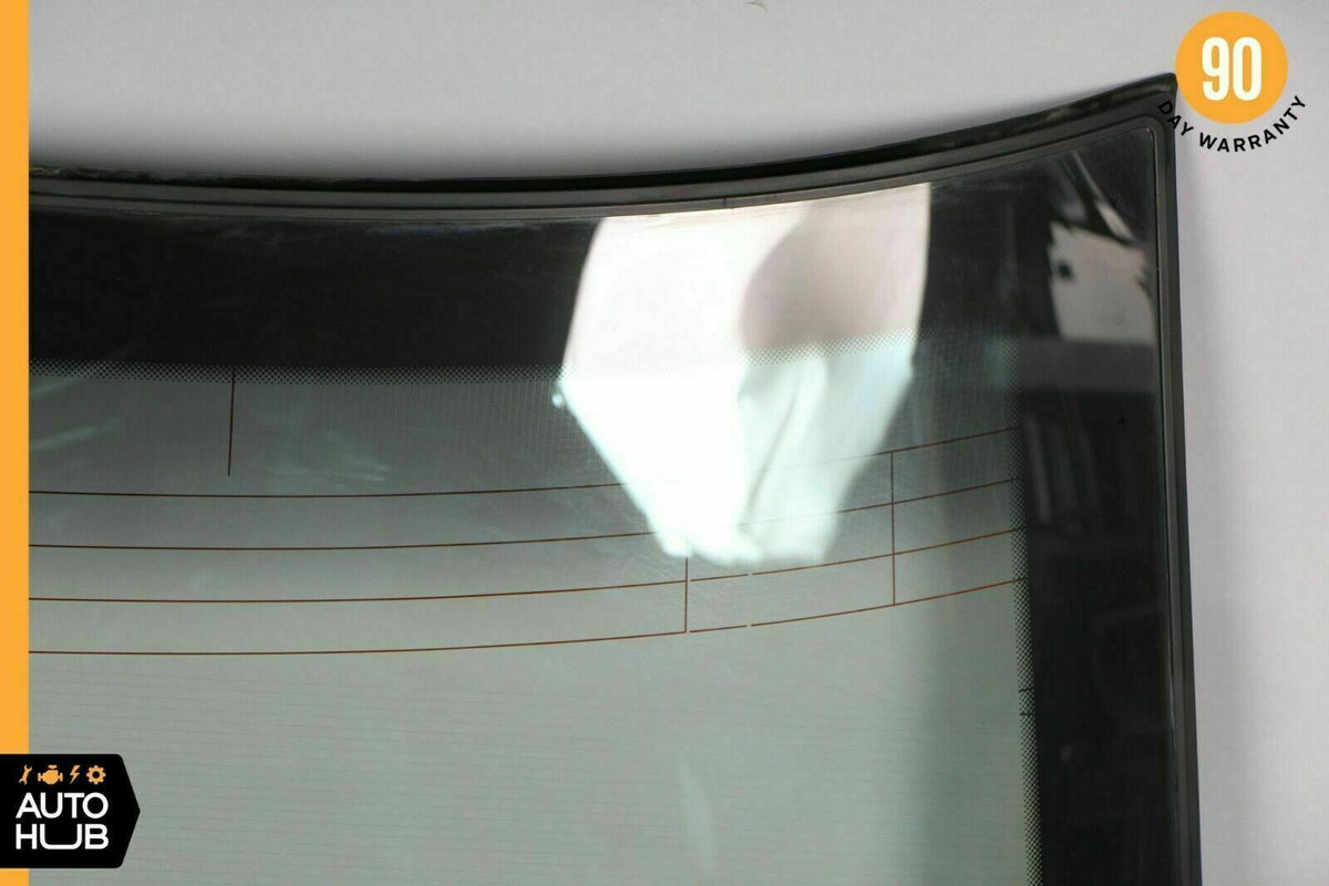07-13 Mercedes W221 S600 S550 S63 AMG Rear Windshield Wind Shield Back Glass OEM - photo 5