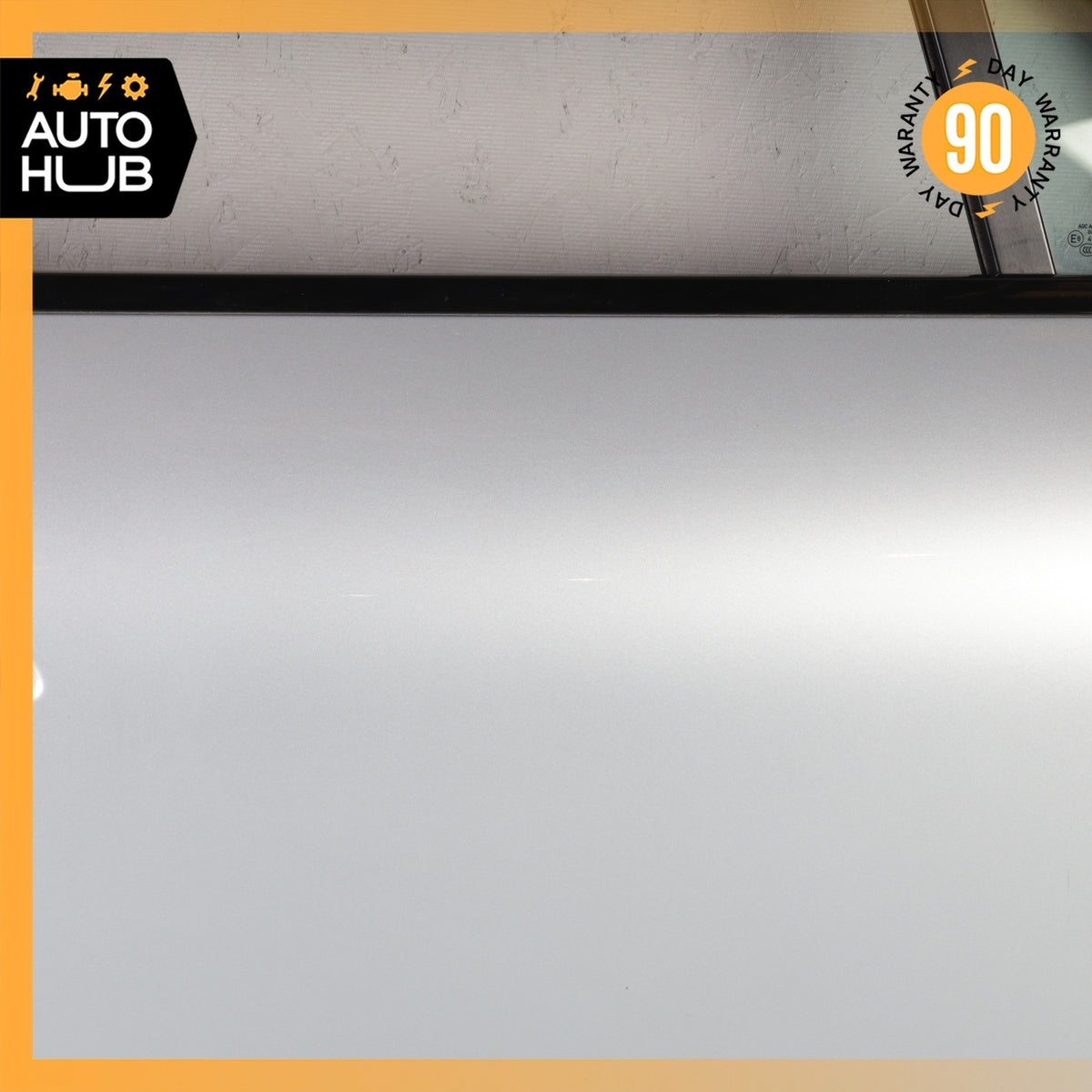 15-25 Porsche Macan 95B GTS Front Right Passenger Side Door Shell Silver OEM 44k - photo 7