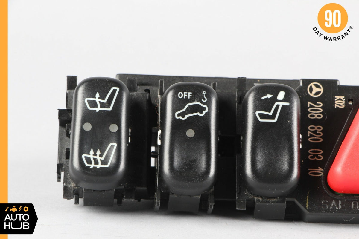 00-03 Mercedes W210 E320 E430 Dashboard Dash Control Panel 2088200310 OEM - photo 5
