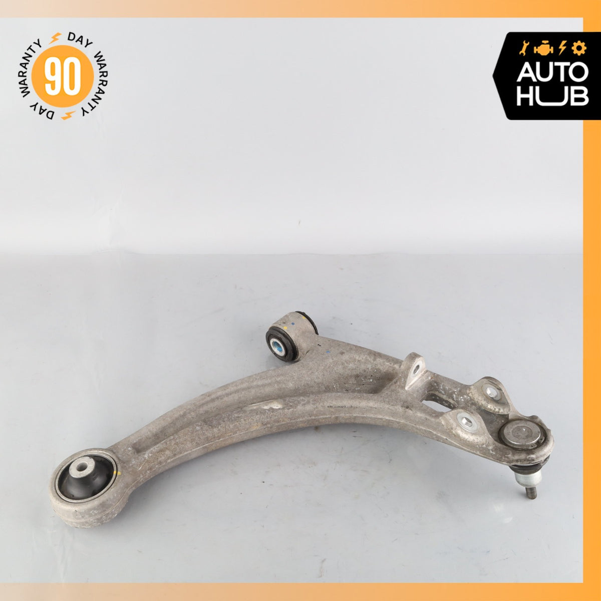 06-17 Aston Martin V8 Vantage Front Right Lower Control Arm 6G333A052AD OEM 26k - photo 2