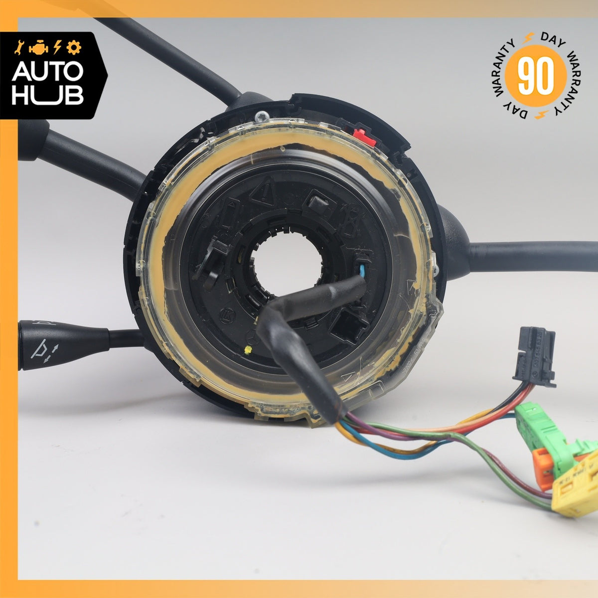 07-14 Mercedes W216 CL550 Steering Column Switch Gear Selector Clock Spring OEM - photo 10
