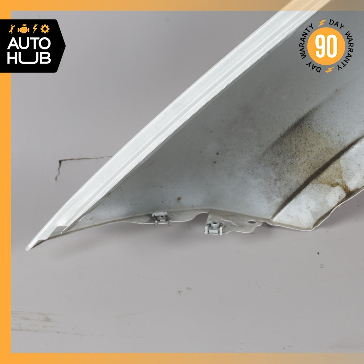 BMW X1 E84 Right Passenger Side Fender Assembly White OEM - photo 20