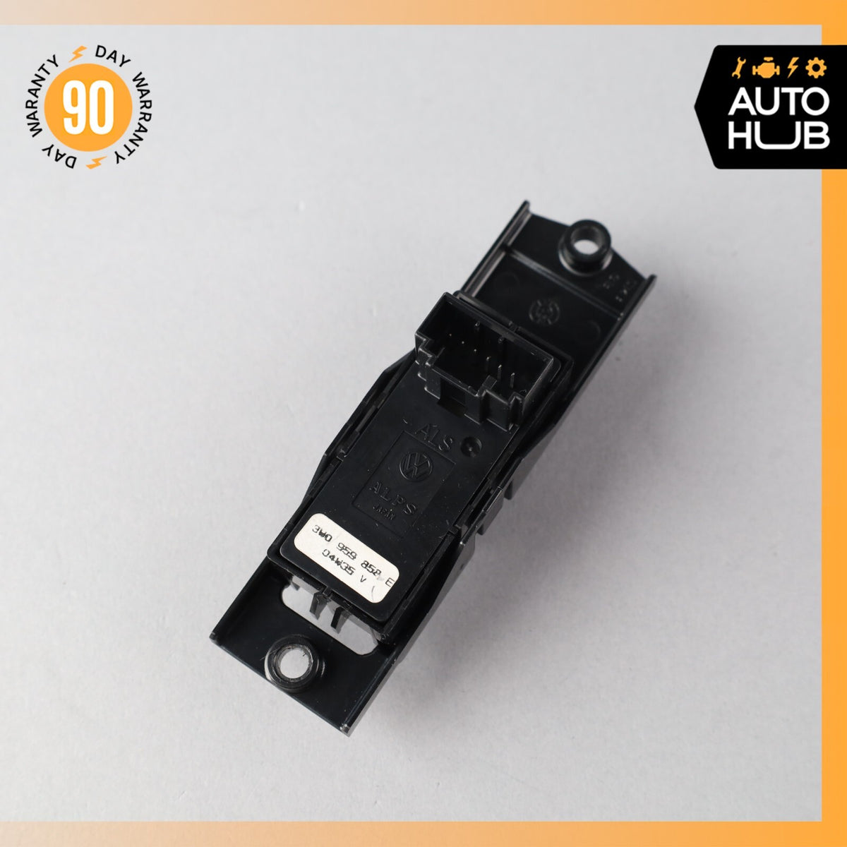 Bentley Continental GT Window Regulator Switch Front or Rear Right Side OEM 53k - photo 7