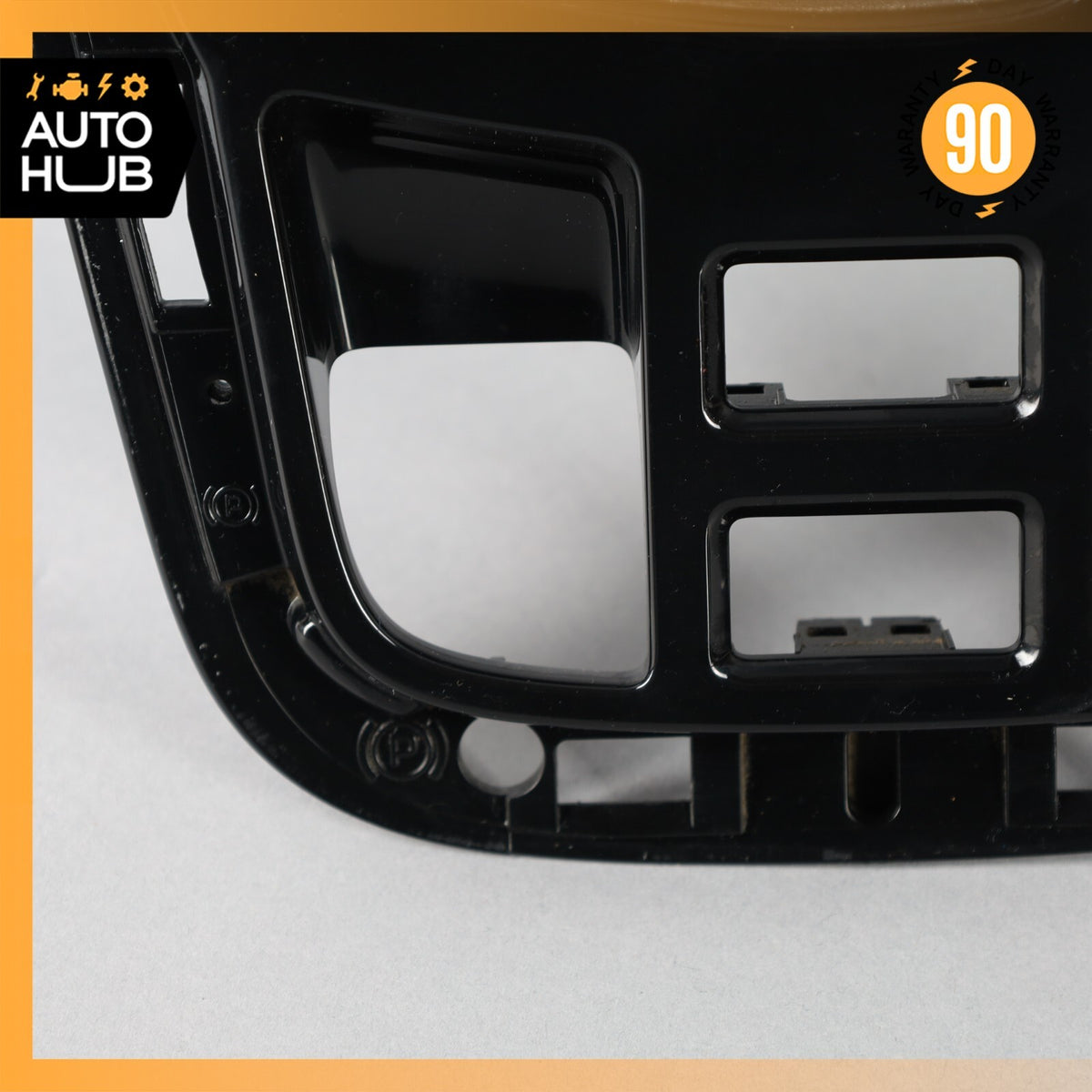 2016 Jaguar X152 F-Type Center Console Shifter Gear Bezel Trim Cover OEM - photo 6