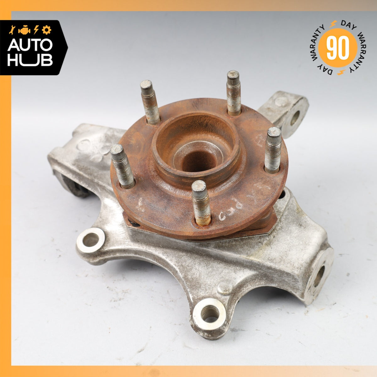 04-13 Cadillac XLR Front Right Passenger Side Spindle Knuckle Hub OEM - photo 2