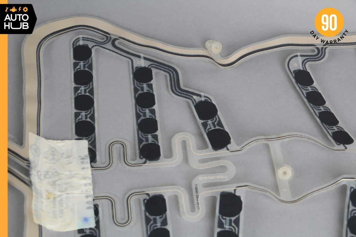 03-04 Mercedes R230 SL500 SL55 AMG Seat Occupancy Mat Sensor SRS 2308211551 OEM - photo 2