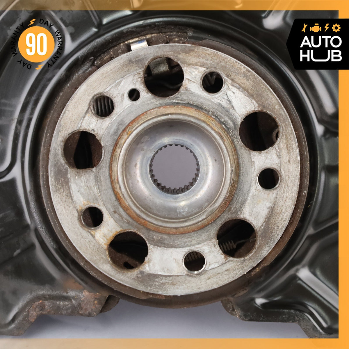 08-17 Mercedes W207 E400 C300 Rear Left Driver Side Spindle Knuckle Hub OEM - photo 7