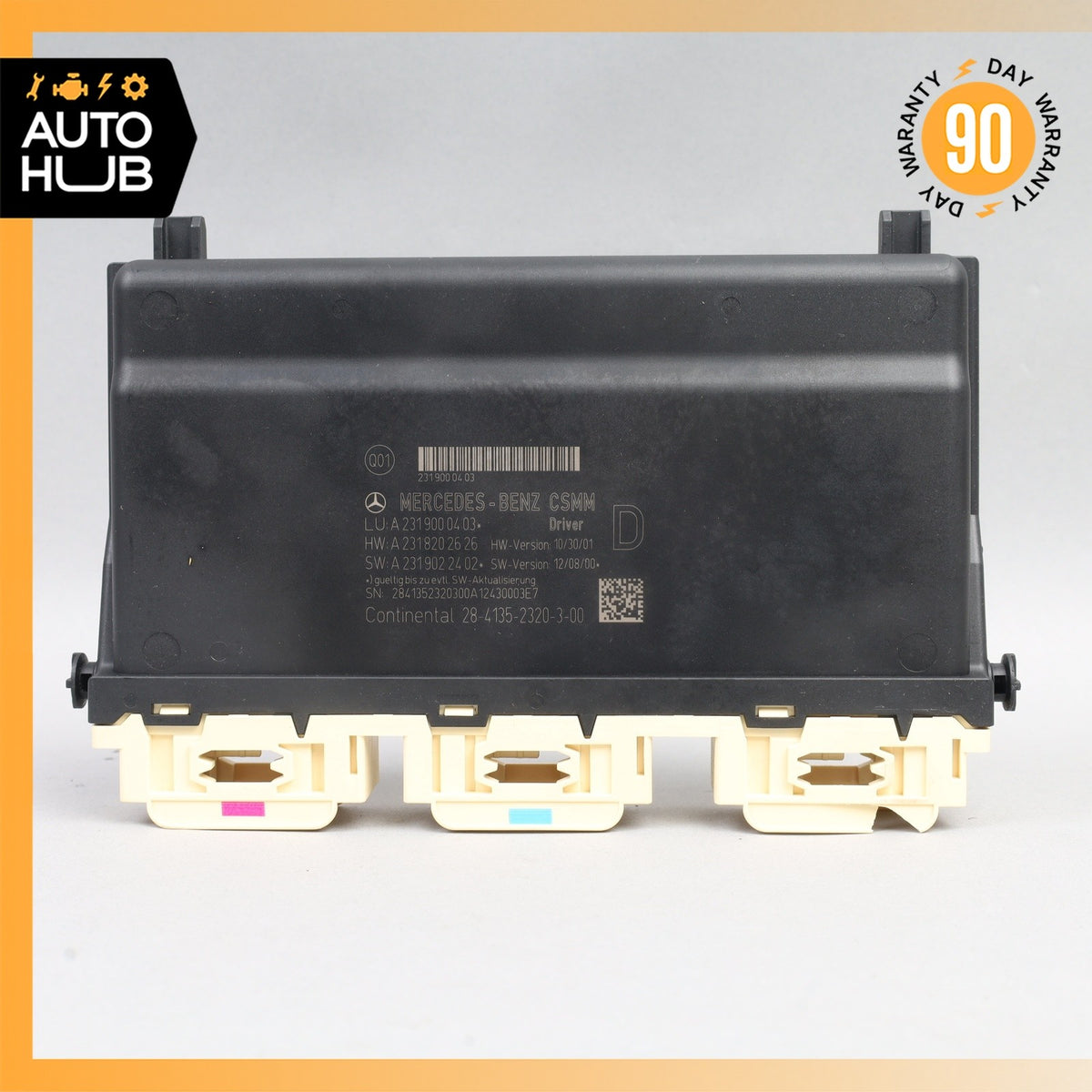 13-20 Mercedes R231 SL550 SL400 Seat Control Module Front Left 2319000403 OEM - photo 8