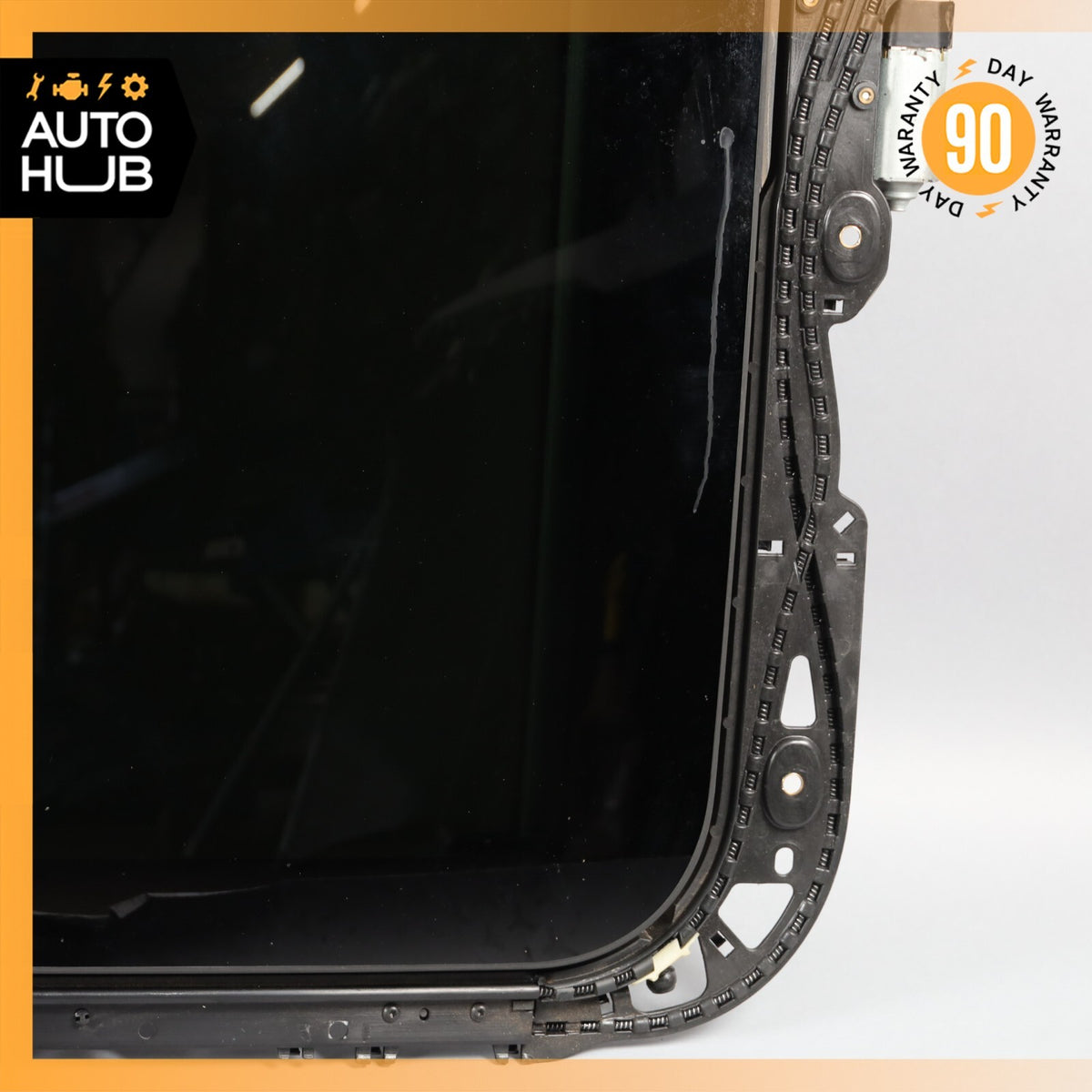 11-18 Porsche Cayenne S 958 Panoramic Roof Glass Frame Gray OEM - photo 7