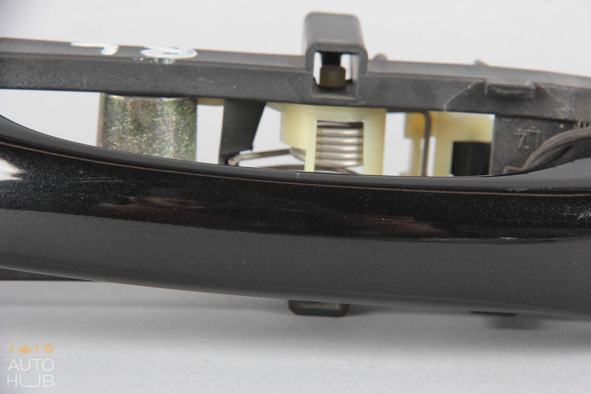 05-07 Mercedes W203 C230 C320 C350 Rear Left Exterior Door Handle Black OEM - photo 4