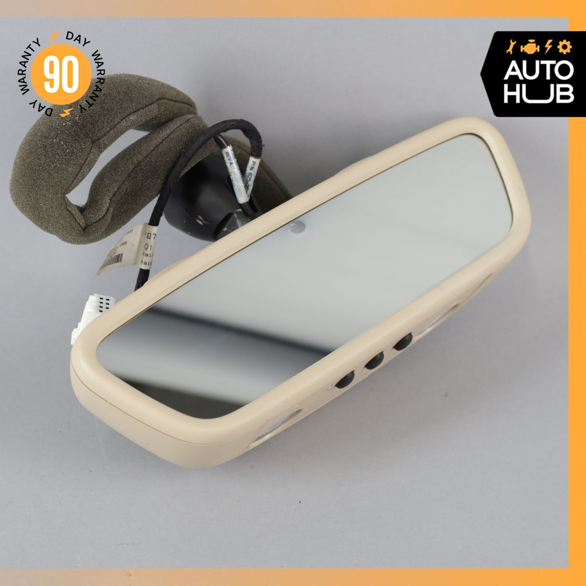 14-17 Mercedes W207 E350 E400 E550 Convertible Interior Rear View Mirror OEM 78k - photo 15