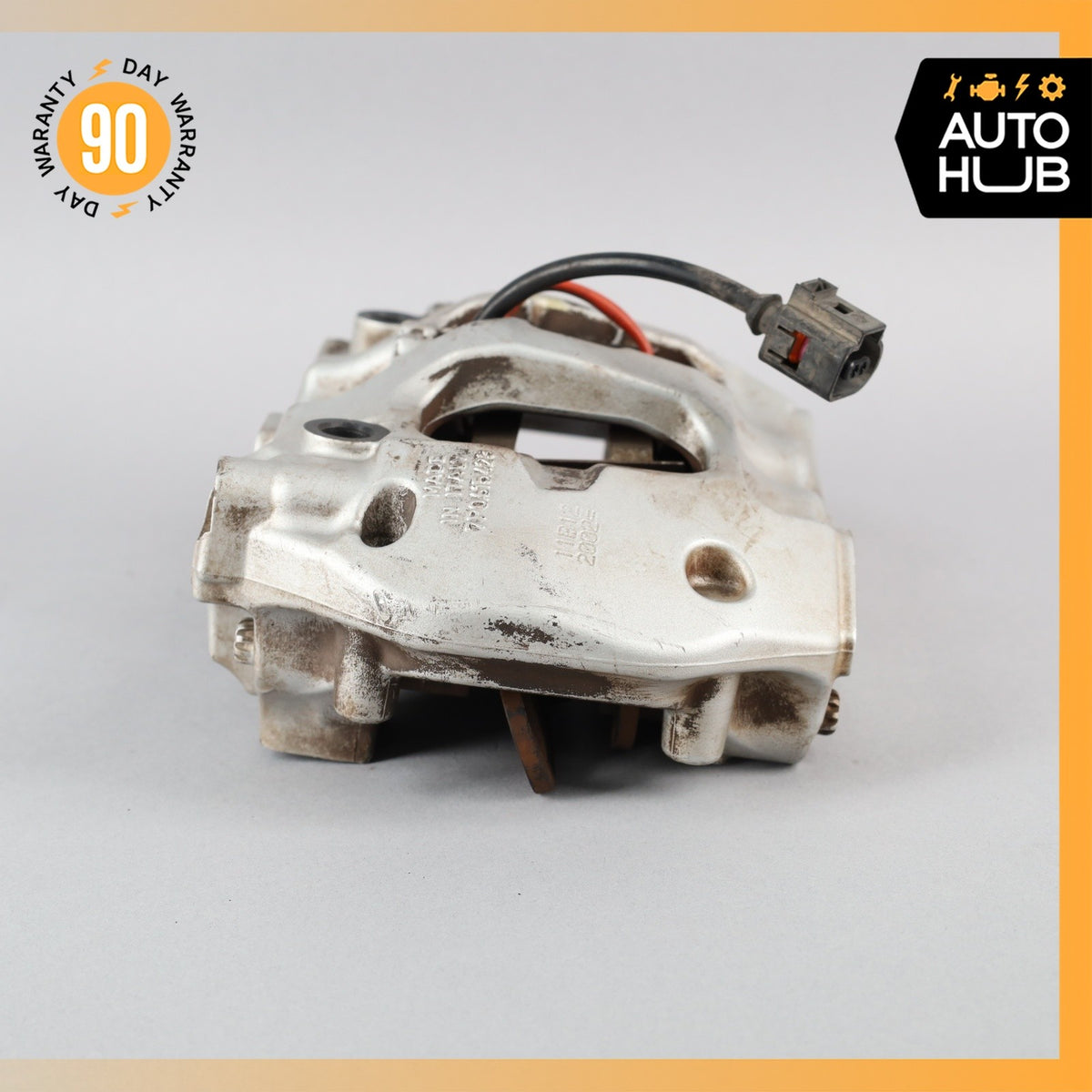 11-18 Porsche Cayenne 958 / Touareg Rear Brake Calipers Set 7P0615424 OEM - photo 7