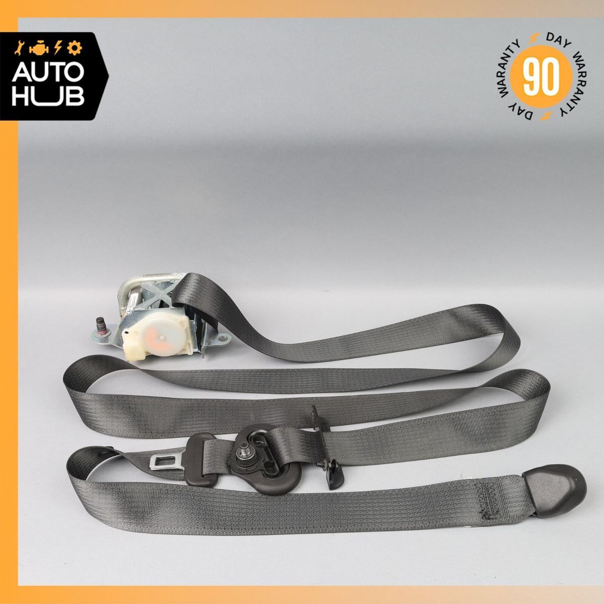 20-22 KARMA Revero GT GTS Front Left Driver Side Seat Belt OEM 11k - photo 2
