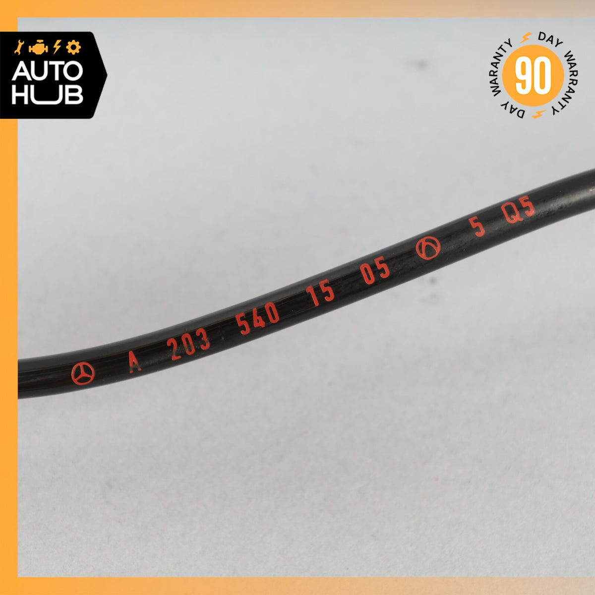 01-11 Mercedes R171 SLK55 C230 SLK280 CLK500 Front Right Wear Sensor Wiring OEM - photo 9