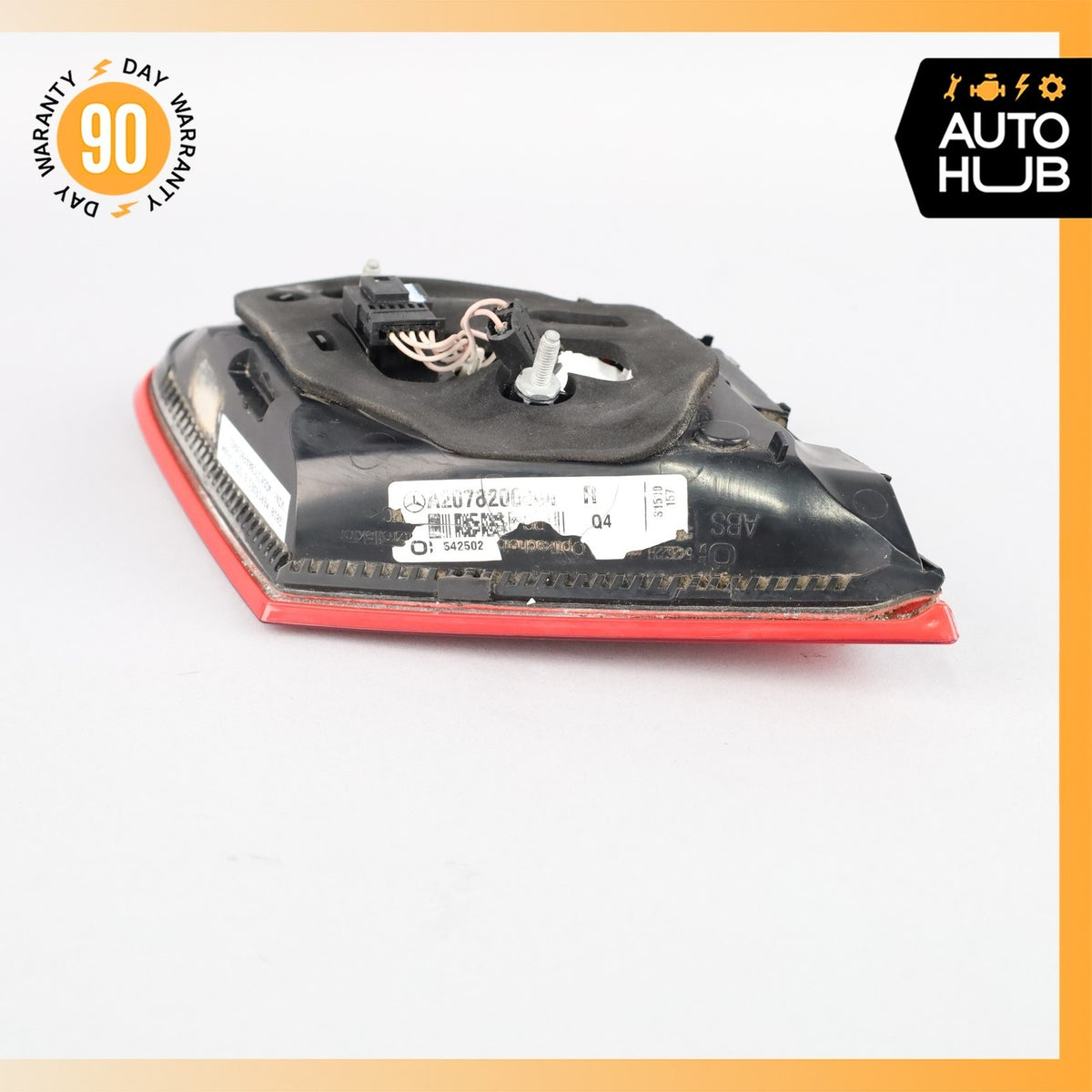 10-13 Mercedes W207 E550 Inner Tail Light Lamp Rear Right Side OEM - photo 8