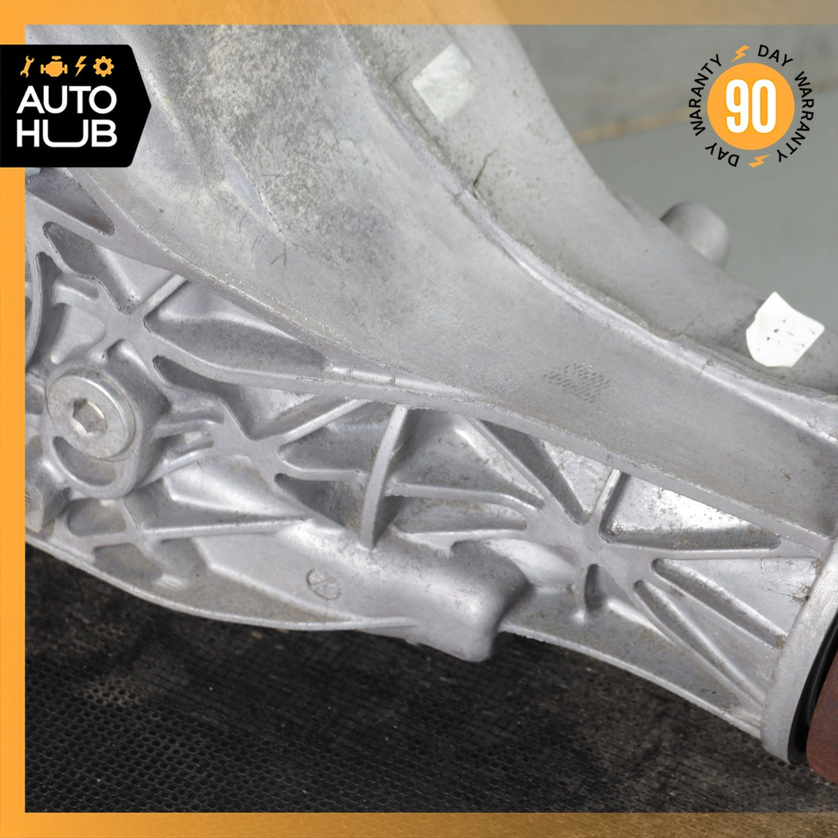 08-18 Audi D4 A8 Quattro Q5 A7 Rear Differential Diff Axle Carrier 3.31 OEM - photo 6