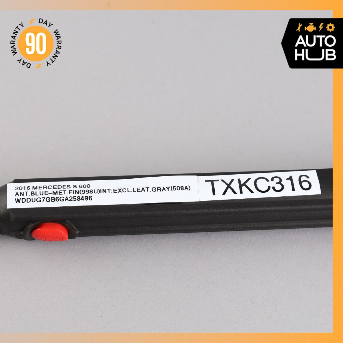 14-20 Mercedes W222 S600 S63 S65 AMG Left Side Hood Shock Strut 2229800064 OEM - photo 14