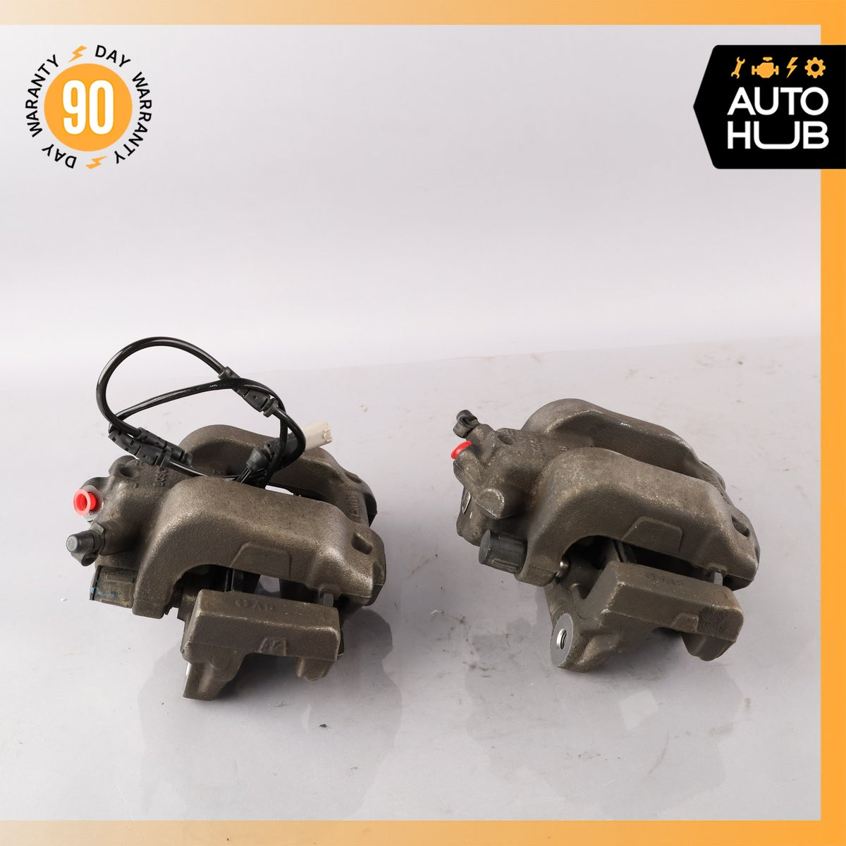 BMW F32 428i 320i Front Left & Right Brake Caliper Set 34116857687 OEM - photo 12