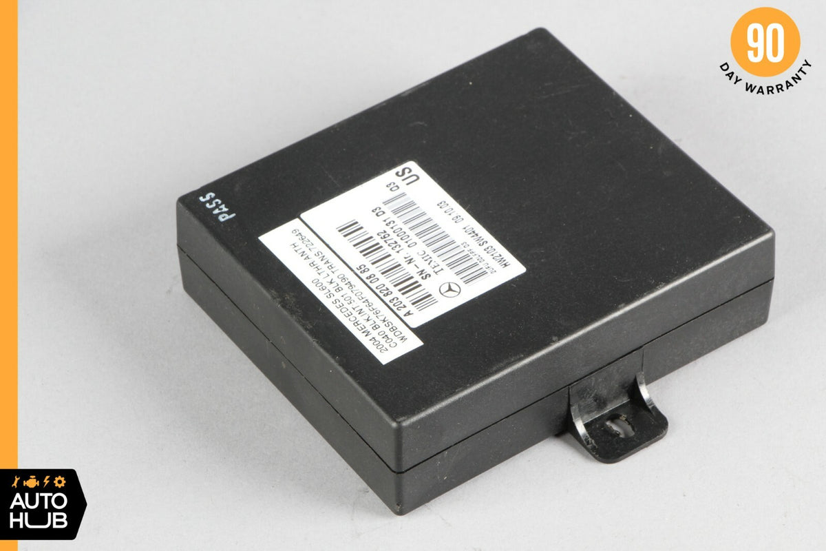 03-06 Mercedes W211 S600 S55 Communication Voice Control Module 2038200885 OEM - photo 4