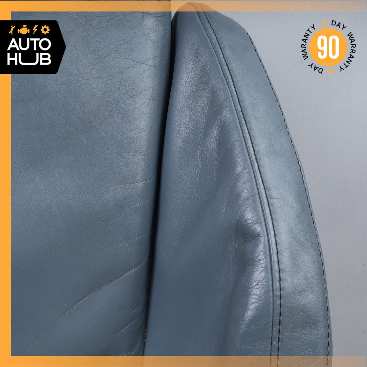05-06 Aston Martin DB9 Front Right Side Bottom Lower Seat Cushion Blue OEM 34k - photo 10