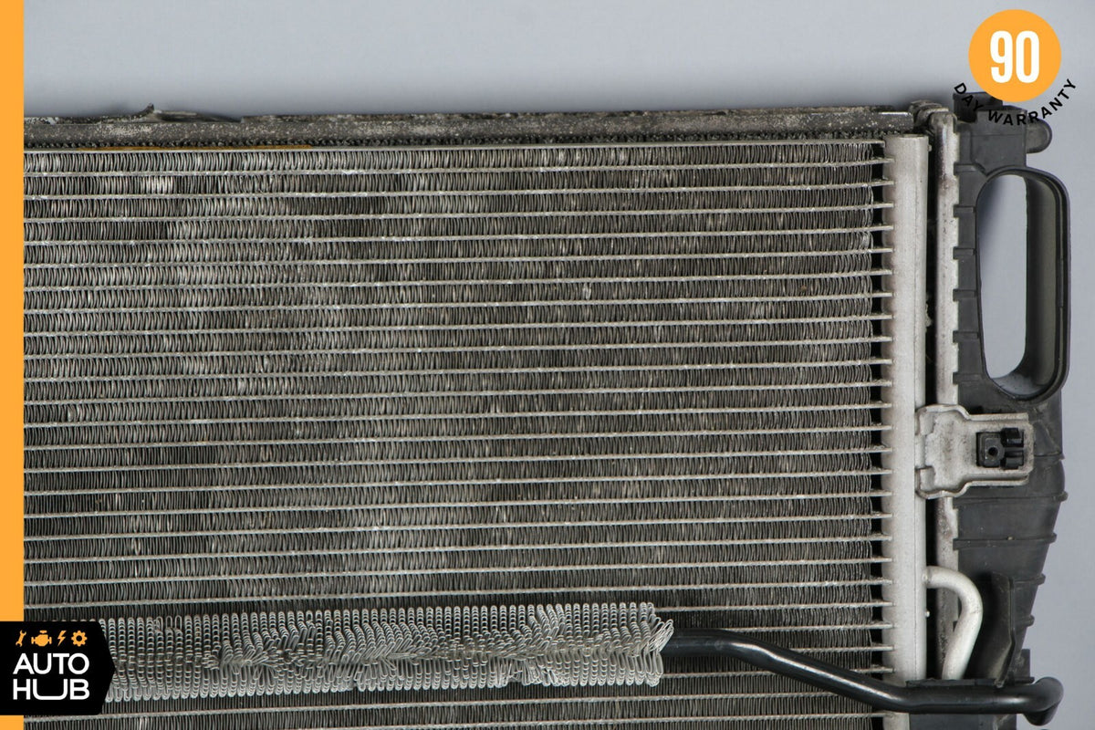 03-06 Mercedes W211 E500 CLS500 Cooling Radiator AC A/C Condenser Oil Cooler OEM - photo 5