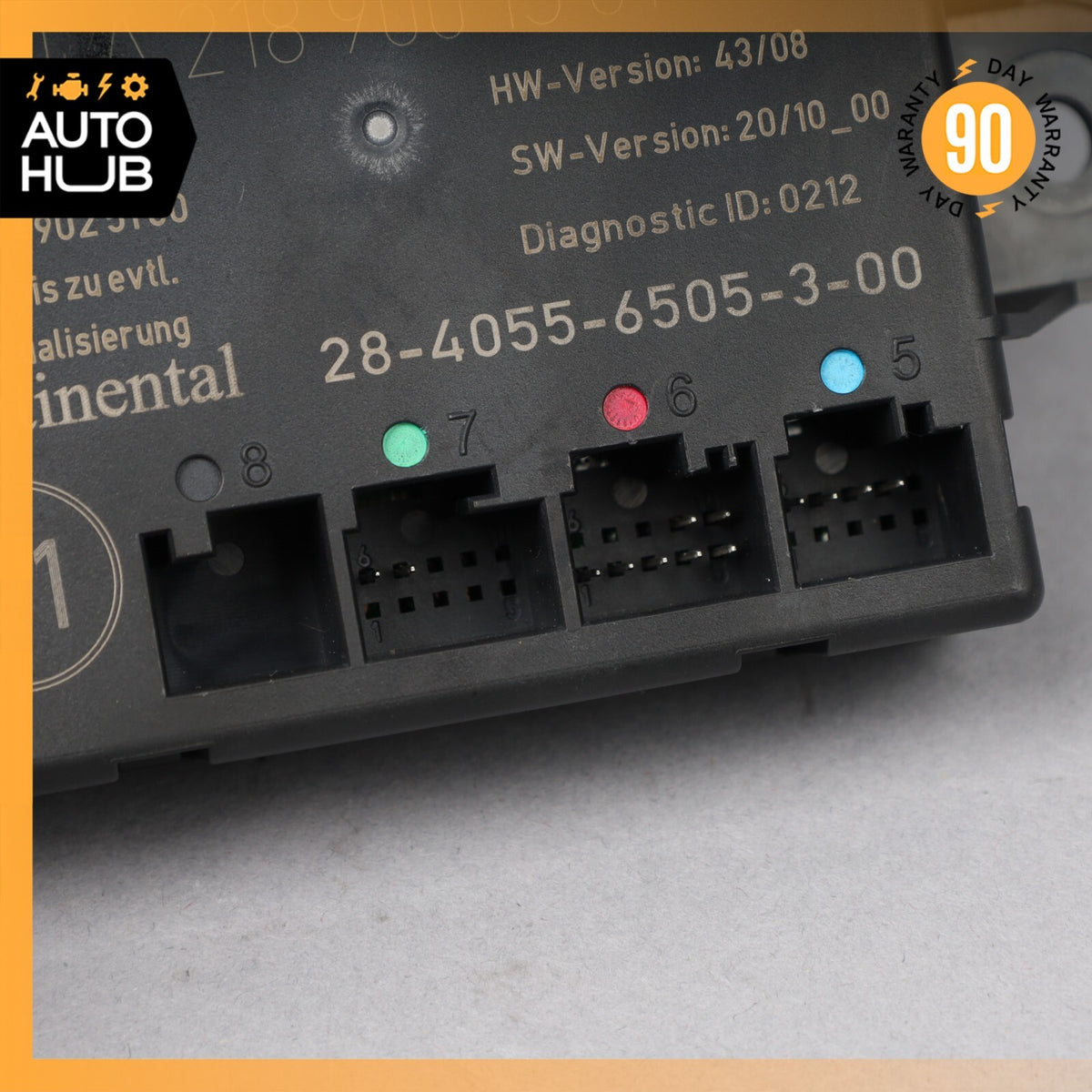 08-18 Mercedes W218 CLS550 E400 E550 Rear Right Side Door Control Module OEM - photo 6