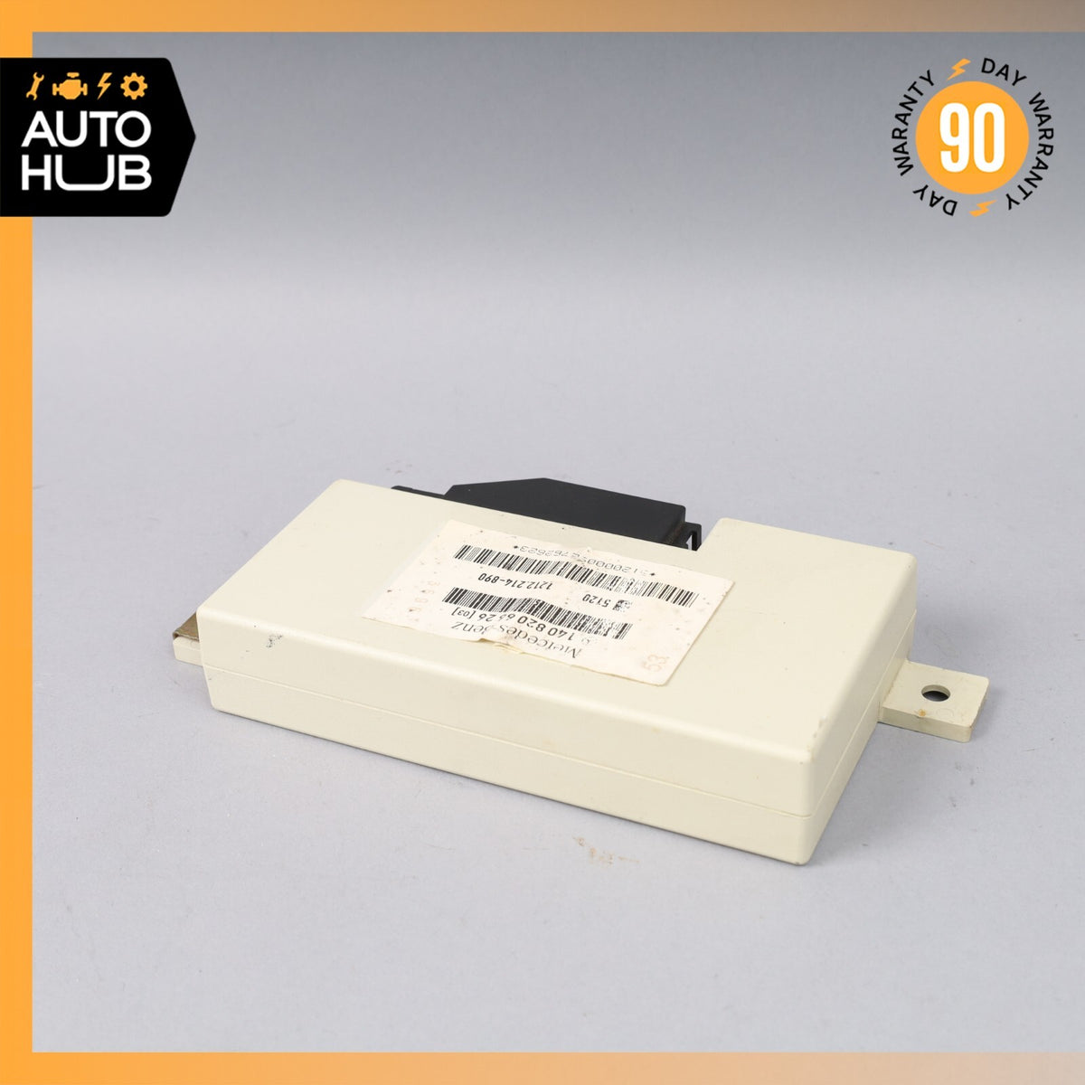 94-02 Mercedes R129 SL320 SL500 Anti Theft Key Alarm Control Module OEM 78k - photo 3