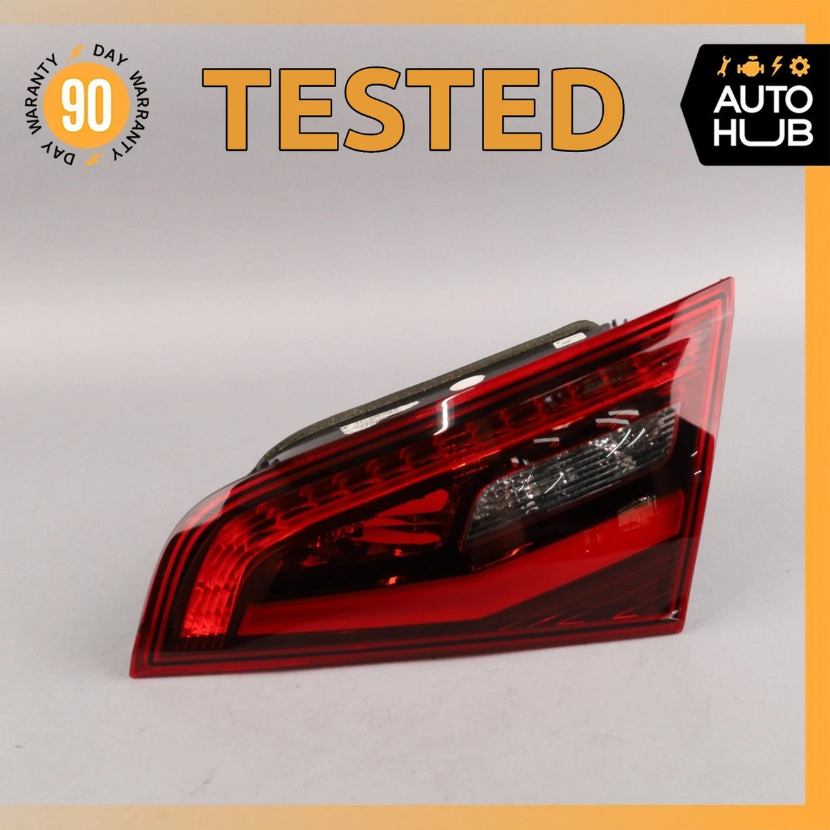 16-18 Audi 8V A3 E-Tron Rear Right Passenger Side Inner Tail Light Lamp OEM - photo 1