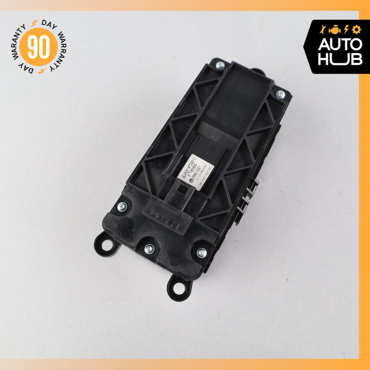 07-13 Mercedes W221 S550 S400 S450 Rear Left Or Right Window Control Switch OEM - photo 7