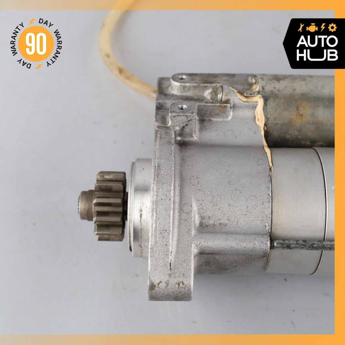 13-16 LR Range Rover L405 L494 Engine Motor Starter DPLA11001AC OEM - photo 3