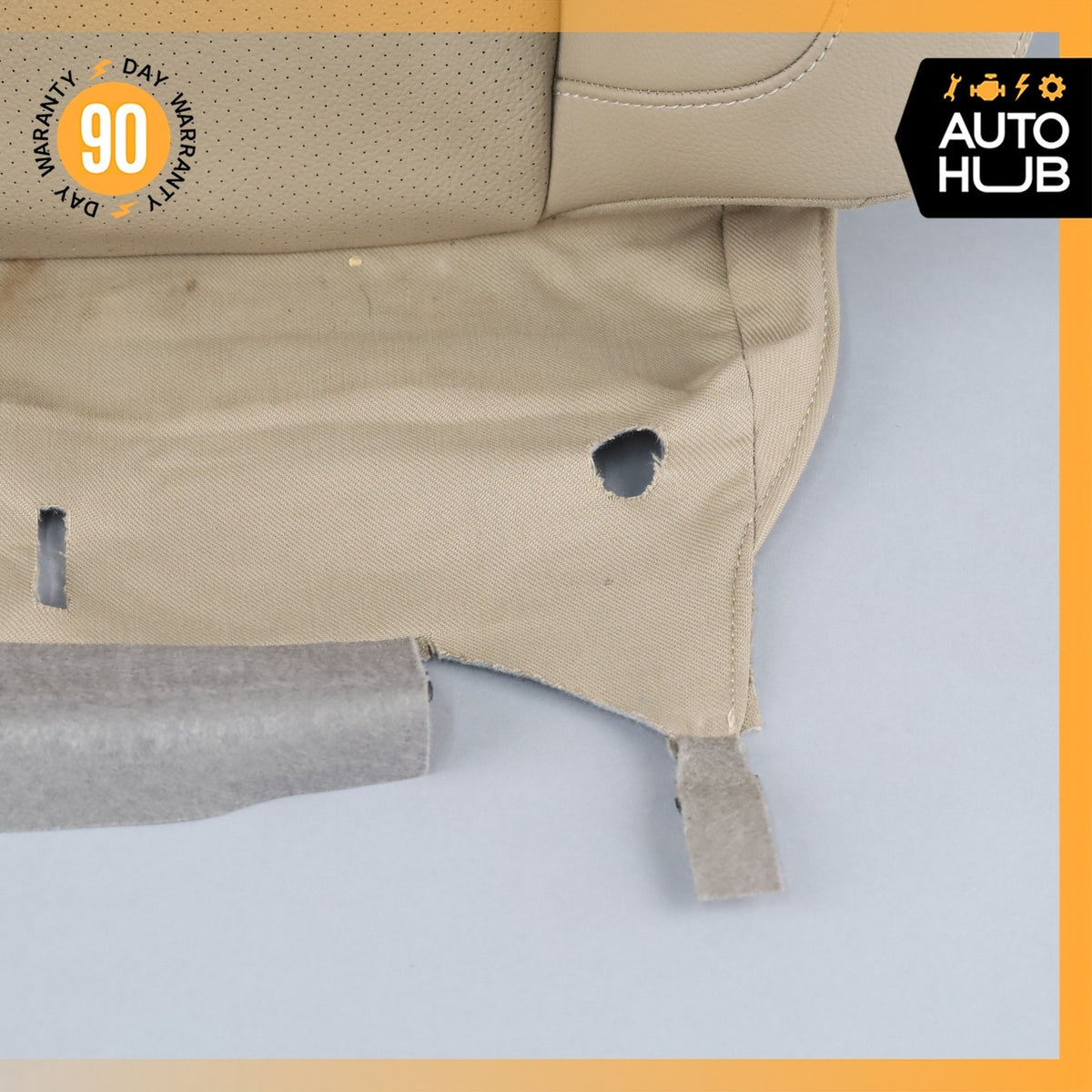 12-15 Mercedes W166 ML350 ML550 Seat Cushion Top Upper Front Right Side OEM - photo 8