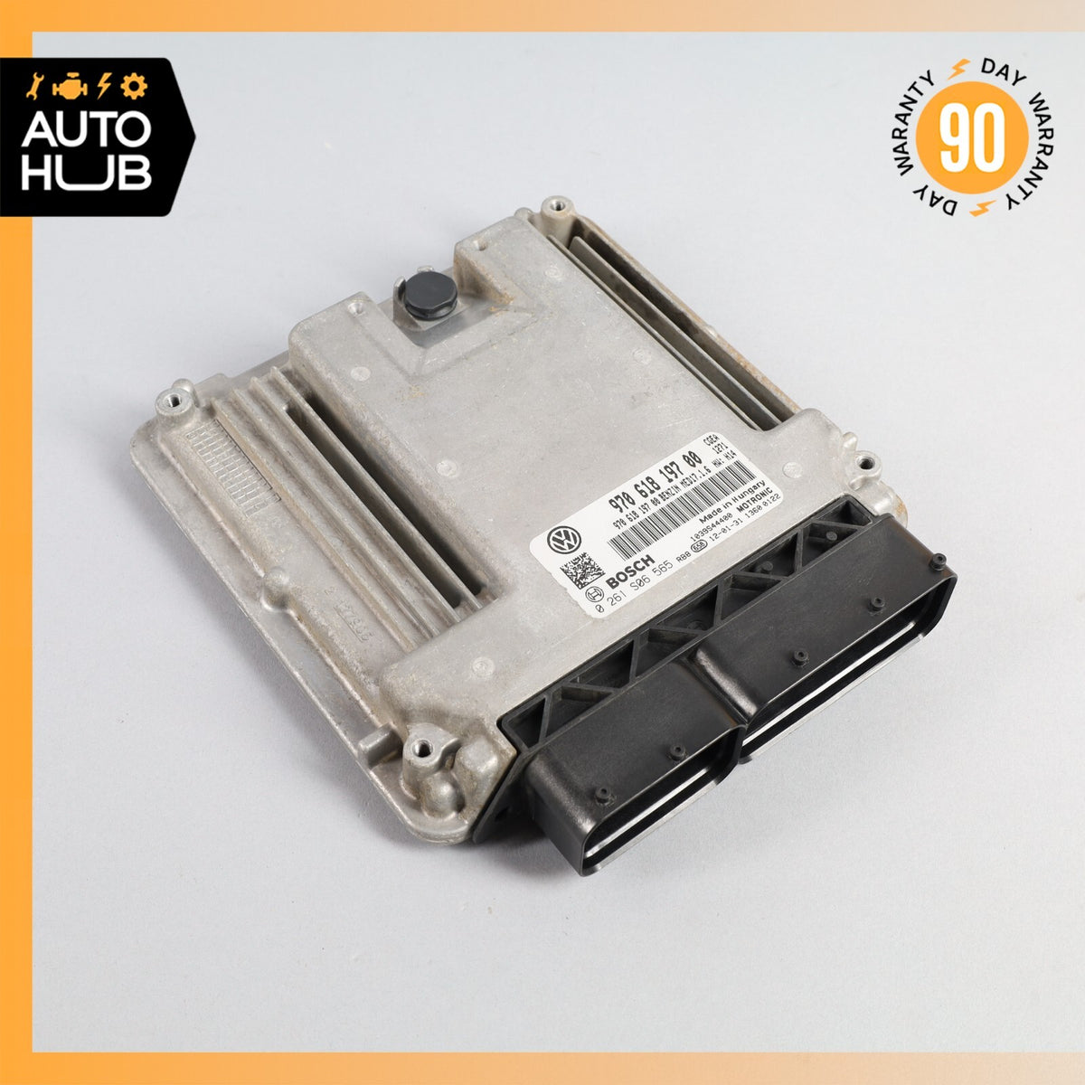 12-13 Porsche Panamera 970 Hybrid S Engine Control Module ECU OEM 89k - photo 5