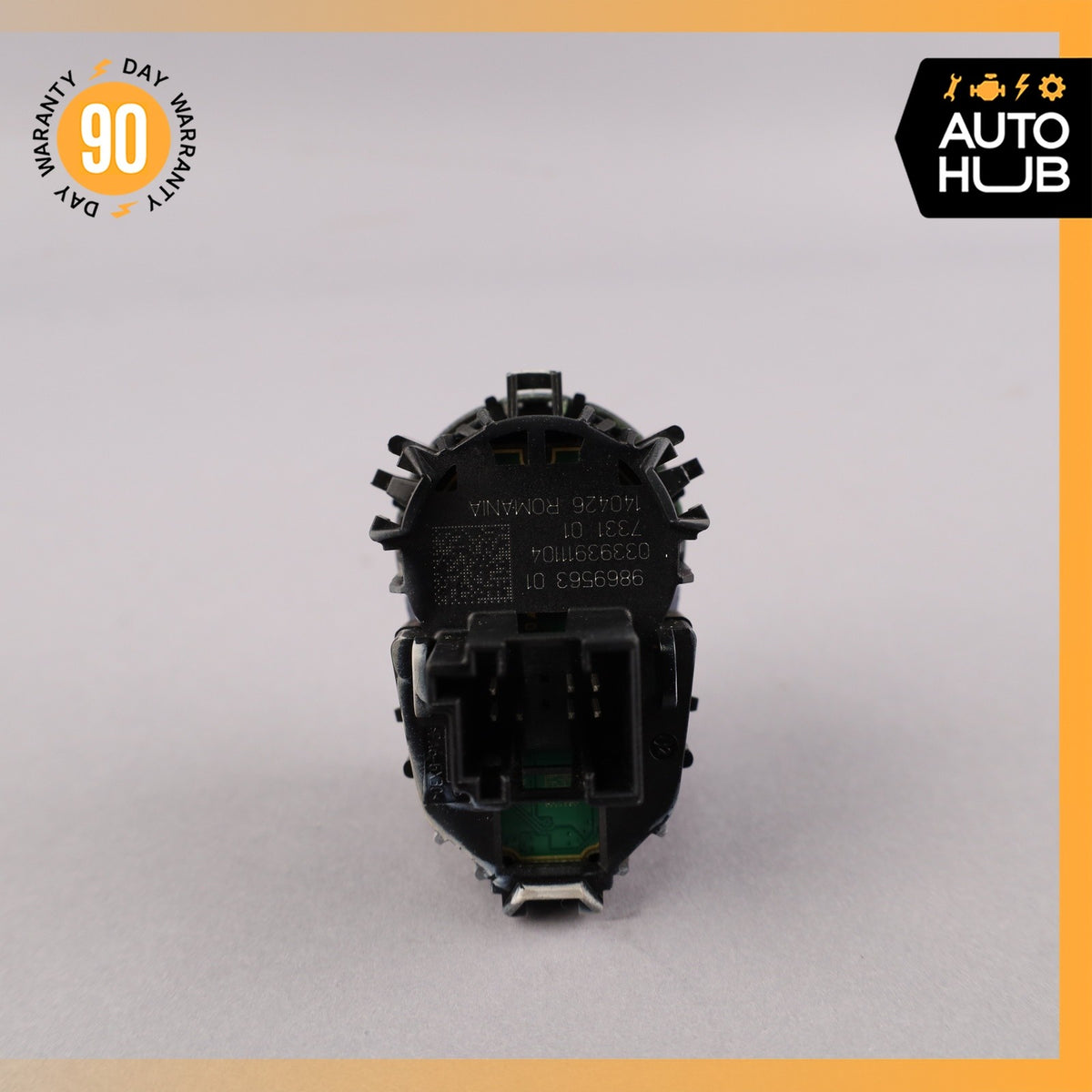 16-22 BMW G12 740Li Engine Ignition Start Stop Control Switch 9869563 OEM - photo 4