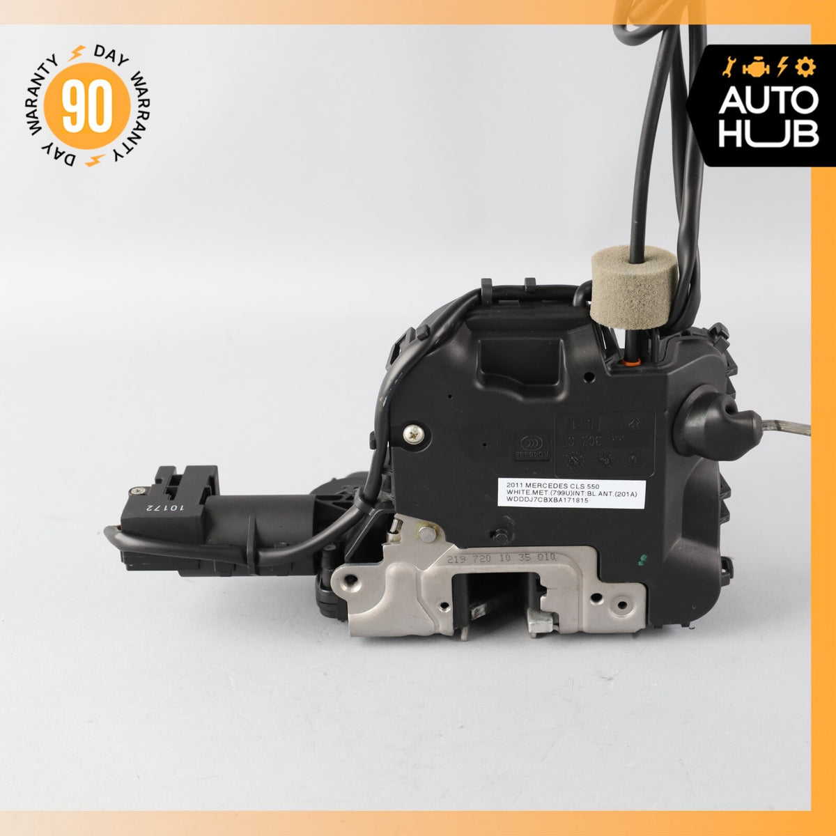 06-11 Mercedes W219 CLS550 CLS55 Front Right Door Lock Latch Actuator Keyless Go - photo 6