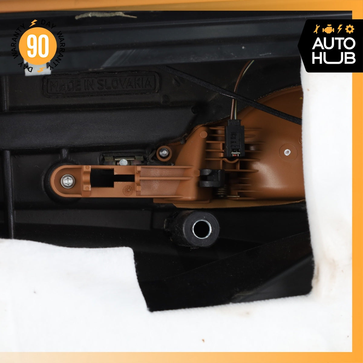 03-06 Porsche Cayenne 955 Front Right Side Interior Door Panel Leather Beige OEM - photo 18