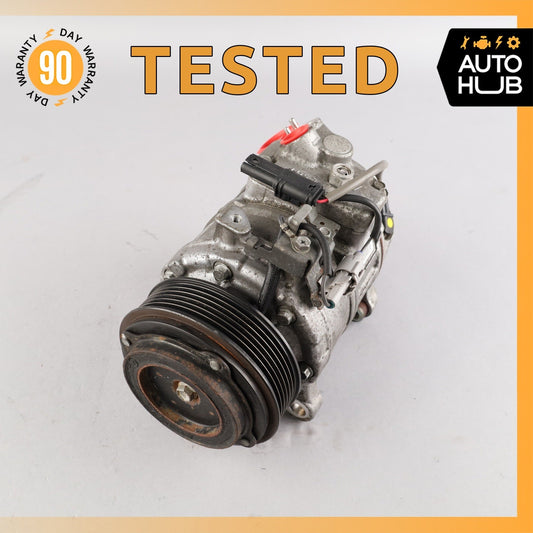BMW F10 528i 328i 320i A/C AC Air Conditioning Compressor OEM - photo 1