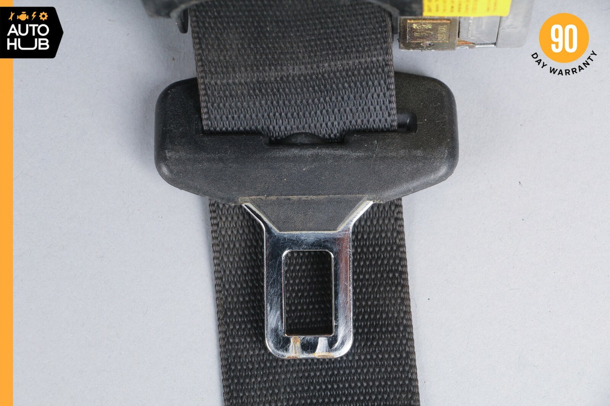 02-06 Mercedes W215 CL500 CL55 AMG Seat Belt Retractor Front Right Black OEM - photo 6