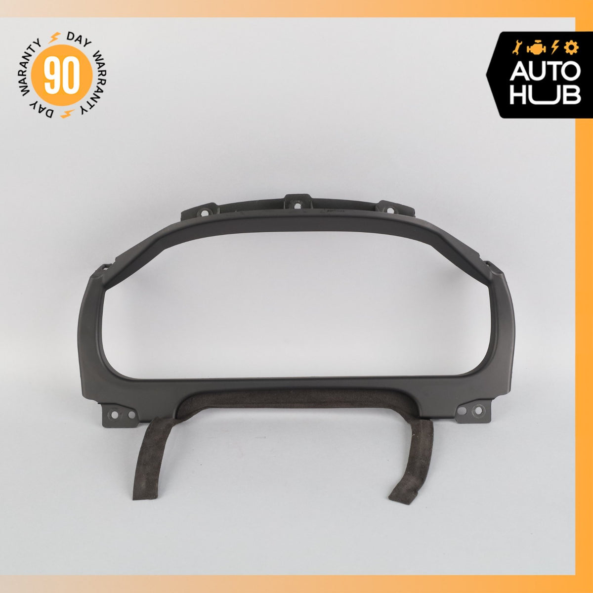 05-19 Aston Martin V8 Vantage DBS Instrument Cluster Speedometer Trim Cover OEM - photo 1