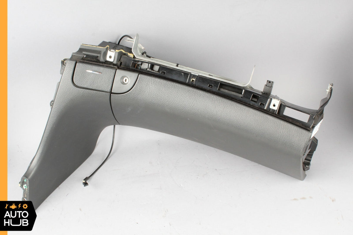 03-06 Mercedes W211 E350 E500 Dashboard Glove Box Storage Compartment Black OEM - photo 8