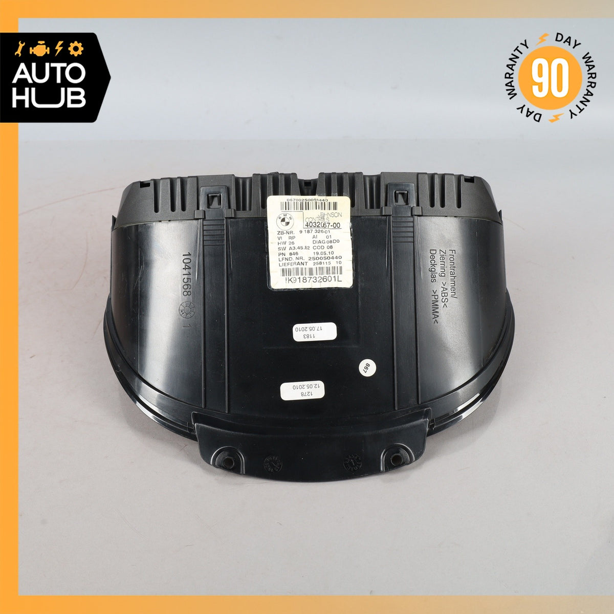 BMW E88 128i Instrument Gauge Cluster Speedometer 9187326 OEM 94k - photo 8