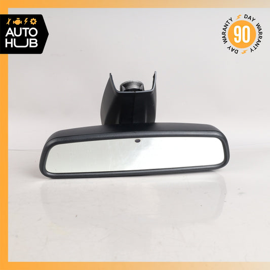 09-17 BMW F10 550i 535i X3 Interior Rear View Mirror Black 51169224345 OEM - photo 1