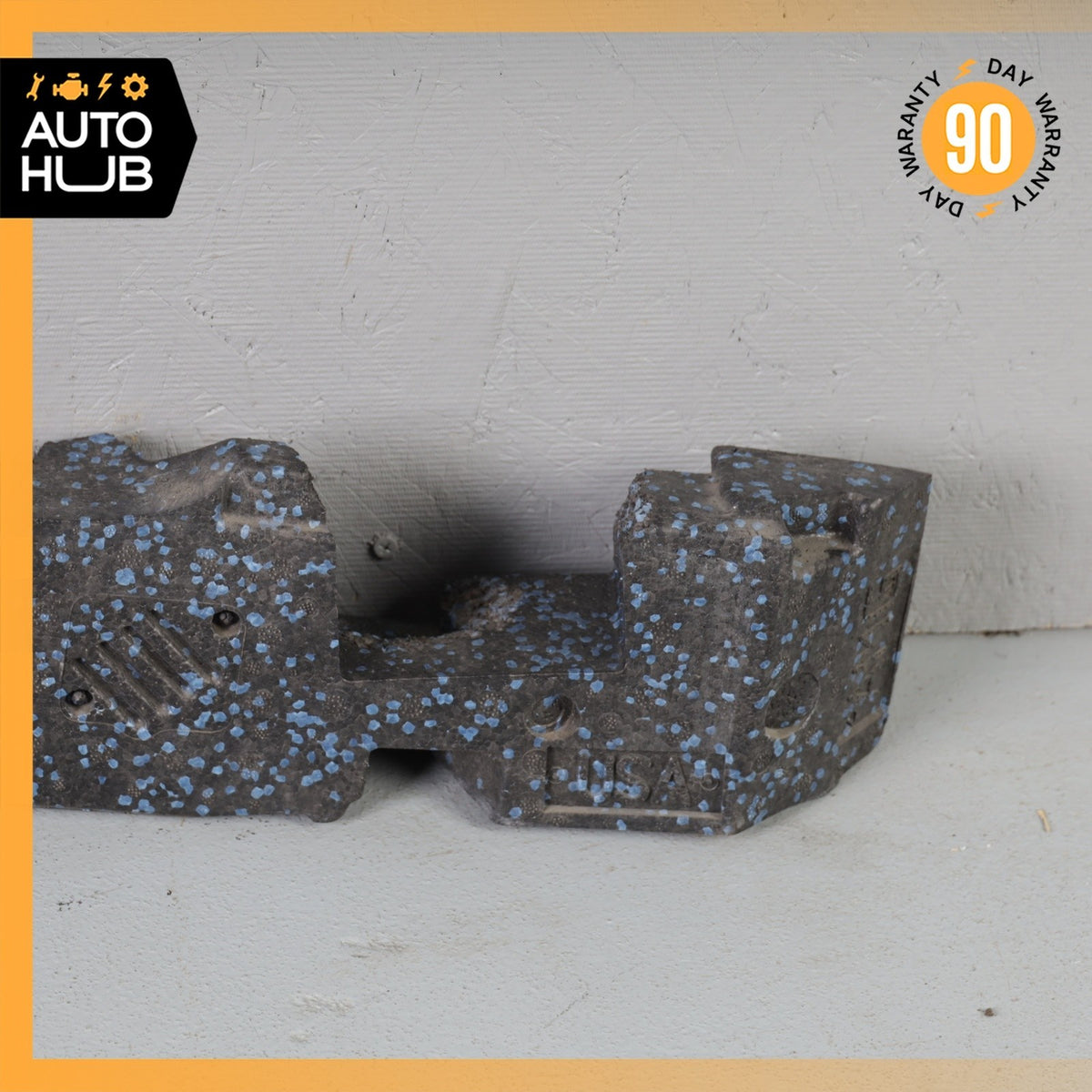10-16 Mercedes W212 E350 E400 Front Left & Right Bumper Impact Absorber Set OEM - photo 10